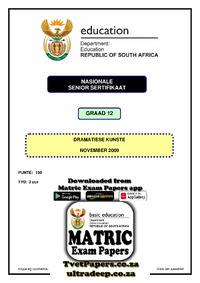 Dramatic Arts Nov 2009 Afr.pdf